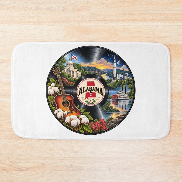Item preview, Alabama Vinyl Record designed and sold by Whimspired By Paxx.