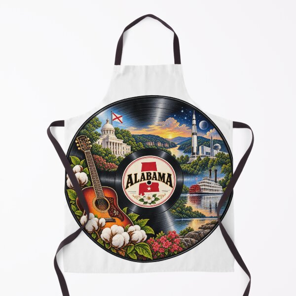 Item preview, Alabama Vinyl Record designed and sold by Whimspired By Paxx.
