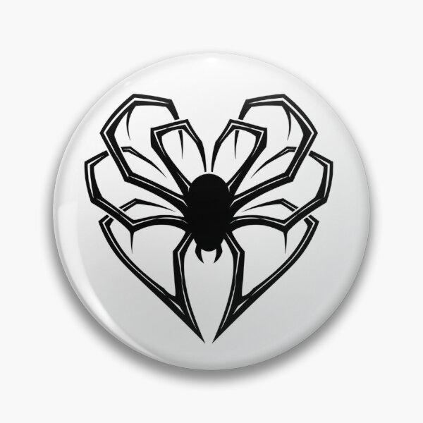 Item preview, spider heart legs halloween designed and sold by bipsybutton.