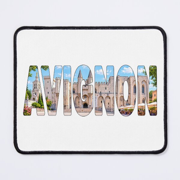 Item preview, AVIGNON - Provence Region Vaucluse France Palais des Papes Sunny Day designed and sold by Adam Gormley.