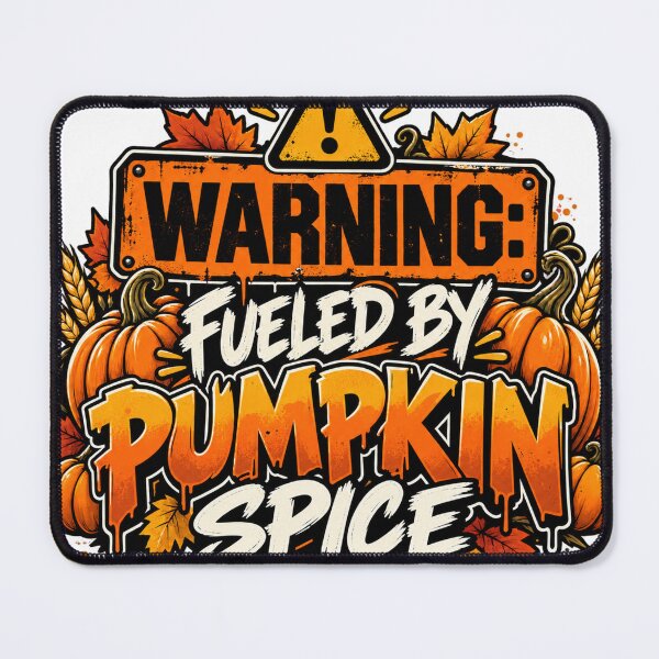 Item preview, Warning Fueled by Pumpkin Spice Funny Fall Design designed and sold by T-shirtLegendUS.