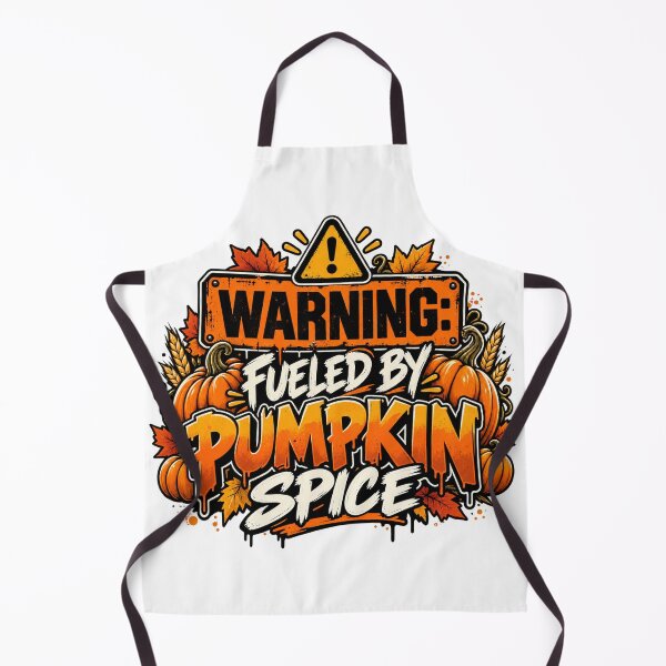 Item preview, Warning Fueled by Pumpkin Spice Funny Fall Design designed and sold by T-shirtLegendUS.