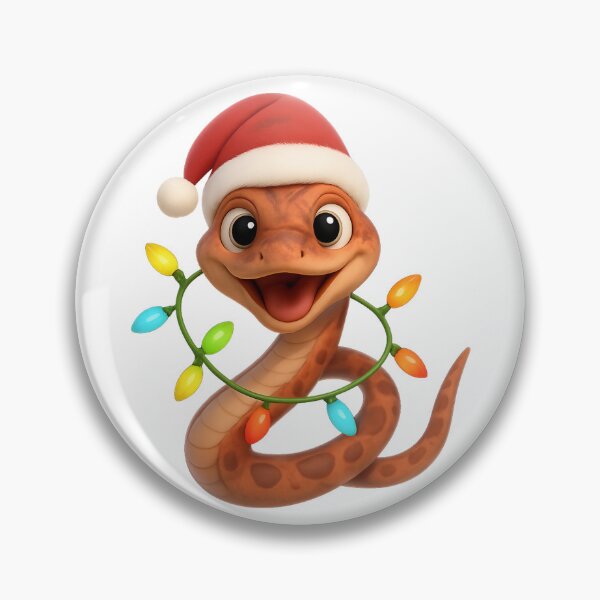 Item preview, Sharp-Tailed Snake Christmas Lights designed and sold by Sillytoe.