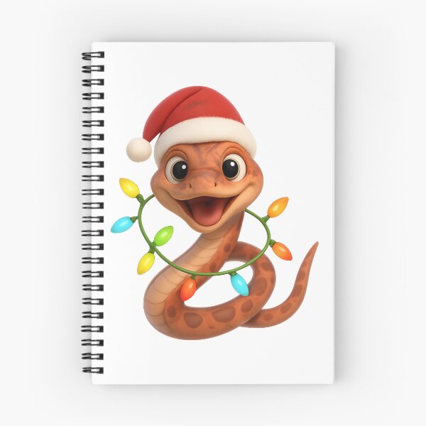 Item preview, Sharp-Tailed Snake Christmas Lights designed and sold by Sillytoe.