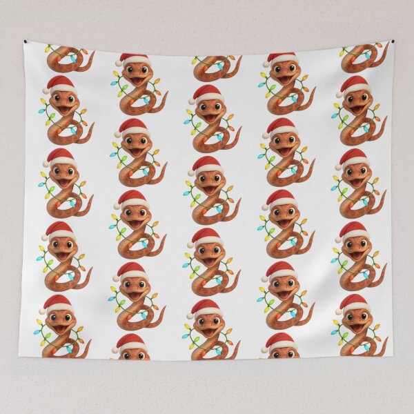 Item preview, Sharp-Tailed Snake Christmas Lights designed and sold by Sillytoe.