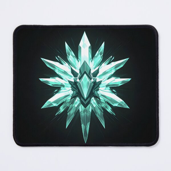 Item preview, Rogue Dagger Emblem, 3d Render, Cool Teal designed and sold by Checho30.