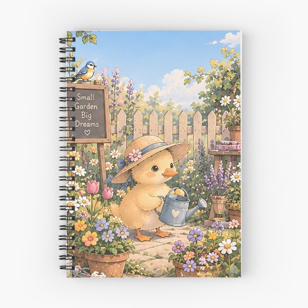 Artikelvorschau, Entengarten – Niedliches Entendesign entworfen und verkauft von KWW SHOP.