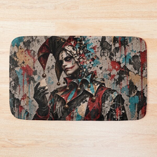Item preview, Fractured Harlequin of Hidden Emotions designed and sold by Qenlo.