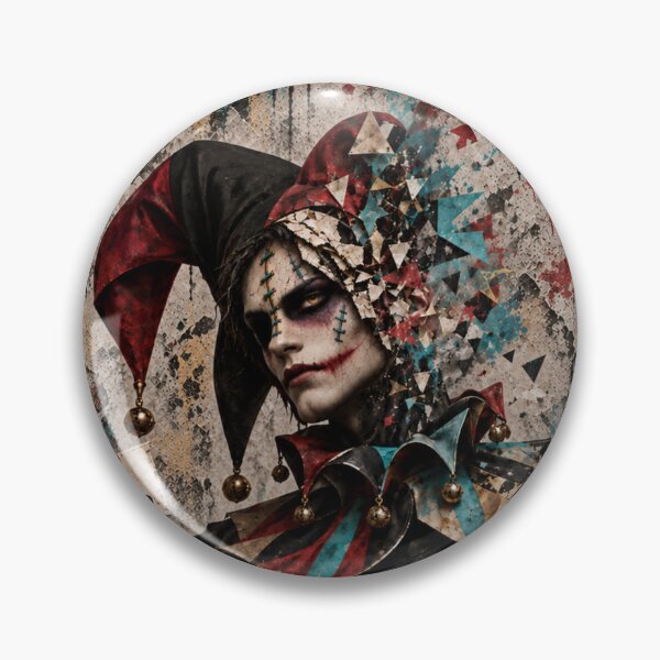 Item preview, Fractured Harlequin of Hidden Emotions designed and sold by Qenlo.