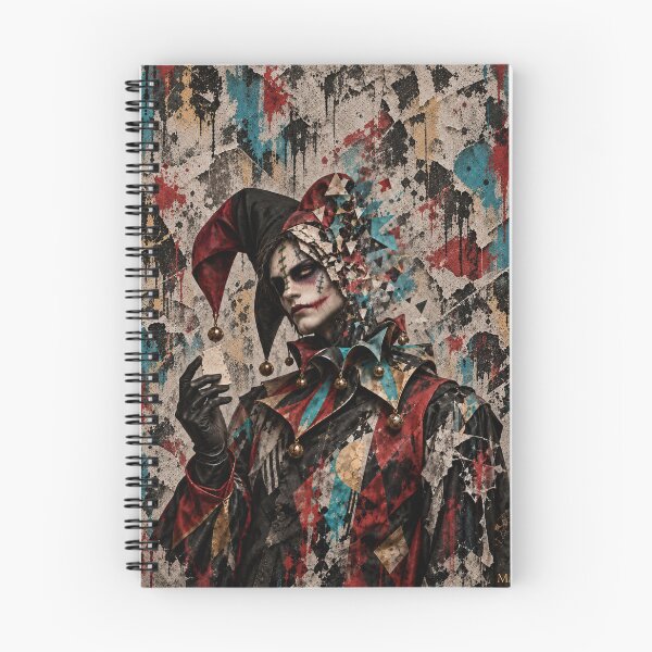 Item preview, Fractured Harlequin of Hidden Emotions designed and sold by Qenlo.