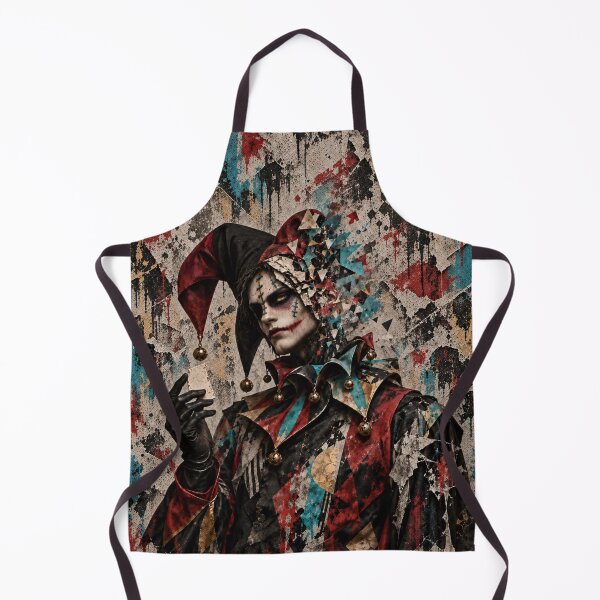 Item preview, Fractured Harlequin of Hidden Emotions designed and sold by Qenlo.