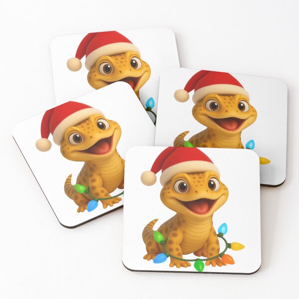 Item preview, Skink Lizard Christmas Lights designed and sold by Sillytoe.