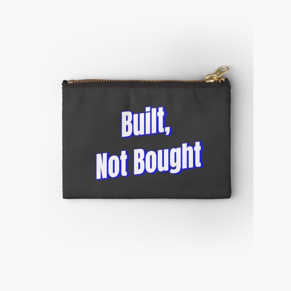 Item preview, Built, not Bought designed and sold by Ifcitiesdesign.