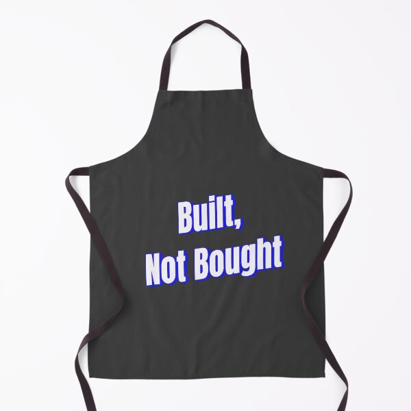 Item preview, Built, not Bought designed and sold by Ifcitiesdesign.
