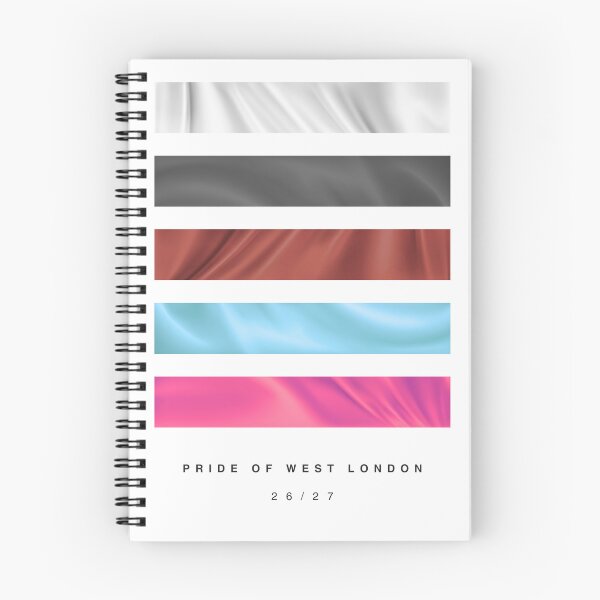 Item preview, ‘Pride of West London’ 25/26 Football Kit Hue Palette - White & Black designed and sold by The Colourful Game.
