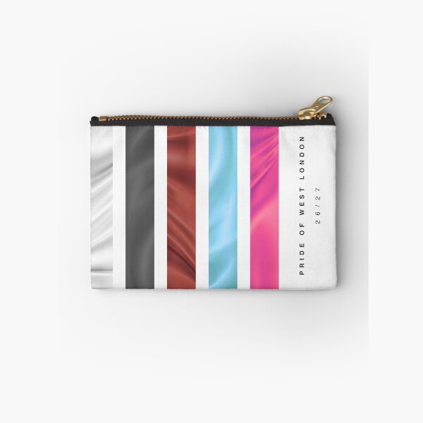 Item preview, ‘Pride of West London’ 25/26 Football Kit Hue Palette - White & Black designed and sold by The Colourful Game.