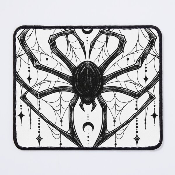 Item preview, Decorated Spider Heart Legs Celestial Halloween Design designed and sold by bipsybutton.