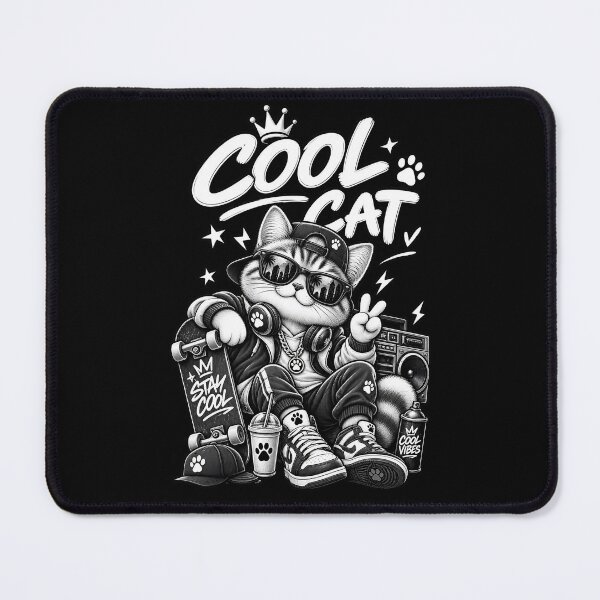 Item preview, Cool Cat designed and sold by Meow Story .