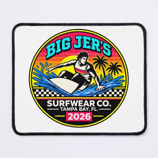Item preview, Big Jer's Surfwear Co. - 2026 - Tampa Bay, FL designed and sold by JBDesigns21.