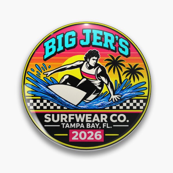 Item preview, Big Jer's Surfwear Co. - 2026 - Tampa Bay, FL designed and sold by JBDesigns21.