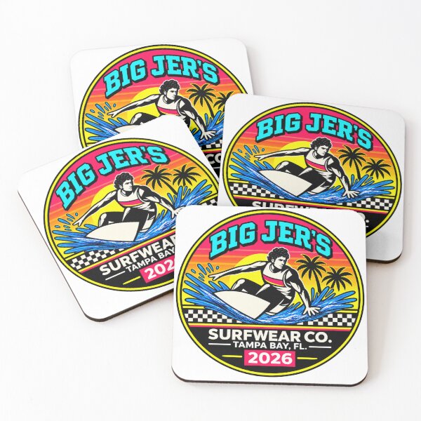 Item preview, Big Jer's Surfwear Co. - 2026 - Tampa Bay, FL designed and sold by JBDesigns21.