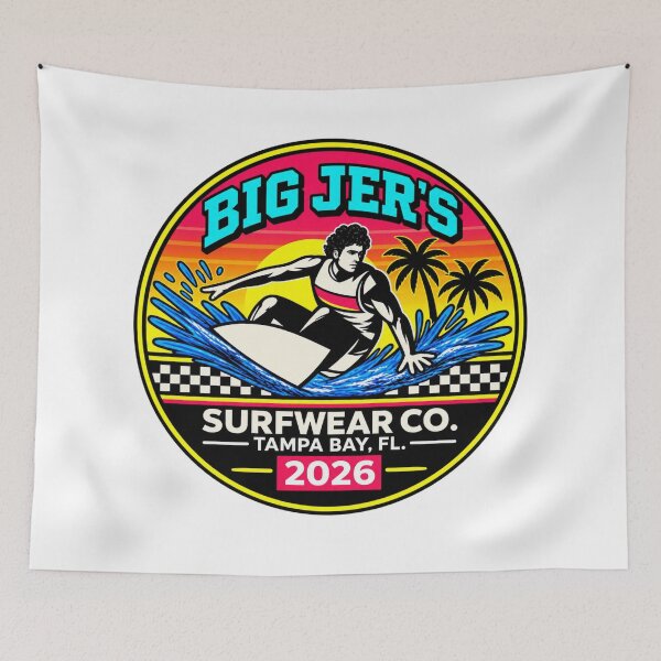 Item preview, Big Jer's Surfwear Co. - 2026 - Tampa Bay, FL designed and sold by JBDesigns21.