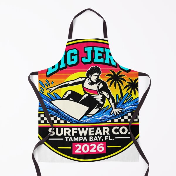Item preview, Big Jer's Surfwear Co. - 2026 - Tampa Bay, FL designed and sold by JBDesigns21.