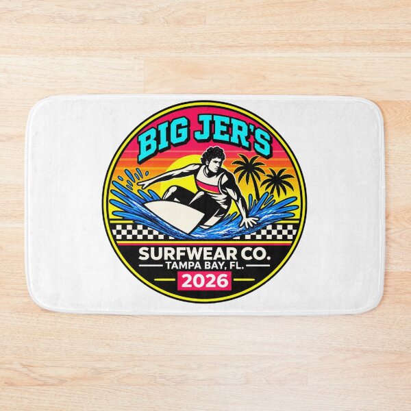 Item preview, Big Jer's Surfwear Co. - 2026 - Tampa Bay, FL designed and sold by JBDesigns21.