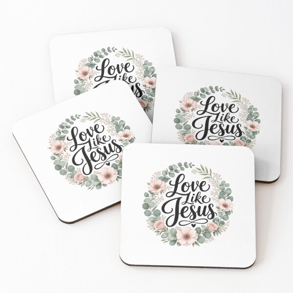 Item preview, Love Like Jesus designed and sold by BestCoolStuff.
