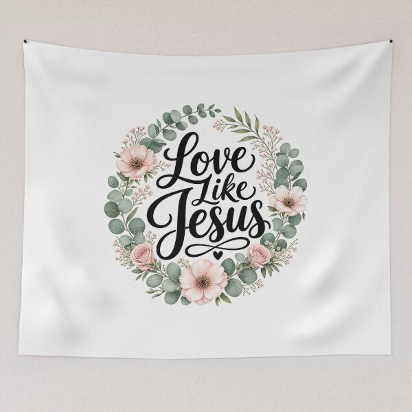 Item preview, Love Like Jesus designed and sold by BestCoolStuff.