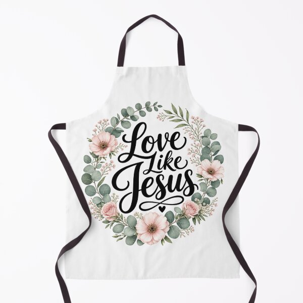 Item preview, Love Like Jesus designed and sold by BestCoolStuff.