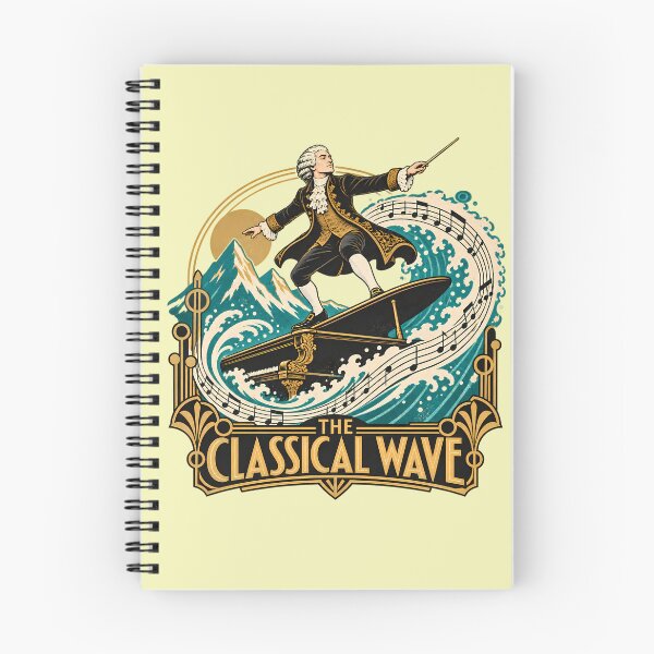 Item preview,  The Classical Wave – Composer Surfing a Grand Piano designed and sold by SVox.