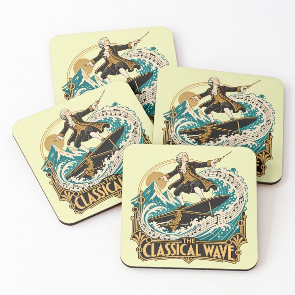 Item preview,  The Classical Wave – Composer Surfing a Grand Piano designed and sold by SVox.
