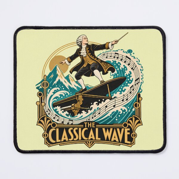 Item preview, The Classical Wave – Composer Surfing a Grand Piano designed and sold by SVox.