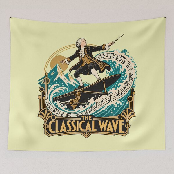 Item preview, The Classical Wave – Composer Surfing a Grand Piano designed and sold by SVox.