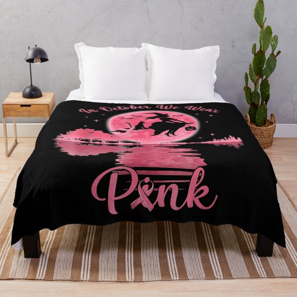 Item preview, In October We Wear Pink designed and sold by smiadraspi.