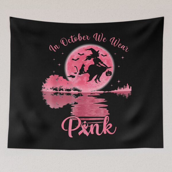 Item preview, In October We Wear Pink designed and sold by smiadraspi.