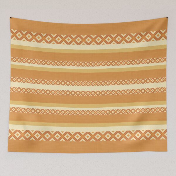 Item preview, Diamond Stripe Border – Candy Corn Kids designed and sold by AKateWillett.