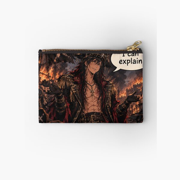 Item preview, Captain Kael I Can Explain | Black Mark Anime Pirate Meme designed and sold by Boomaroo.