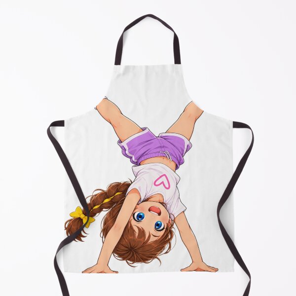 Item preview, Kenzie Handstand Cartoon Character Design designed and sold by Kenzie & Co.