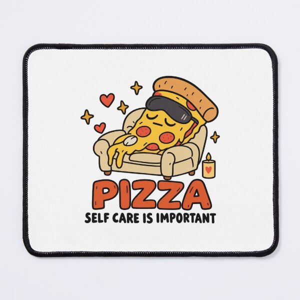 Item preview, Pizza Self Care designed and sold by meesara.
