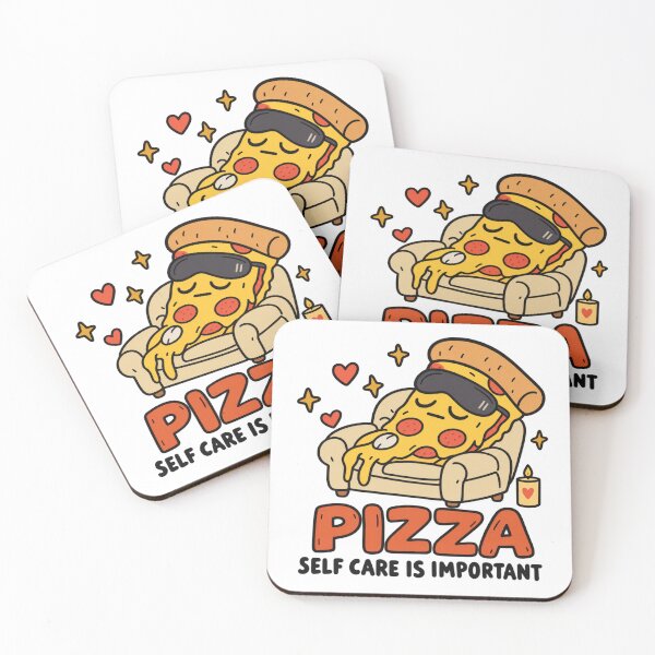 Item preview, Pizza Self Care designed and sold by meesara.