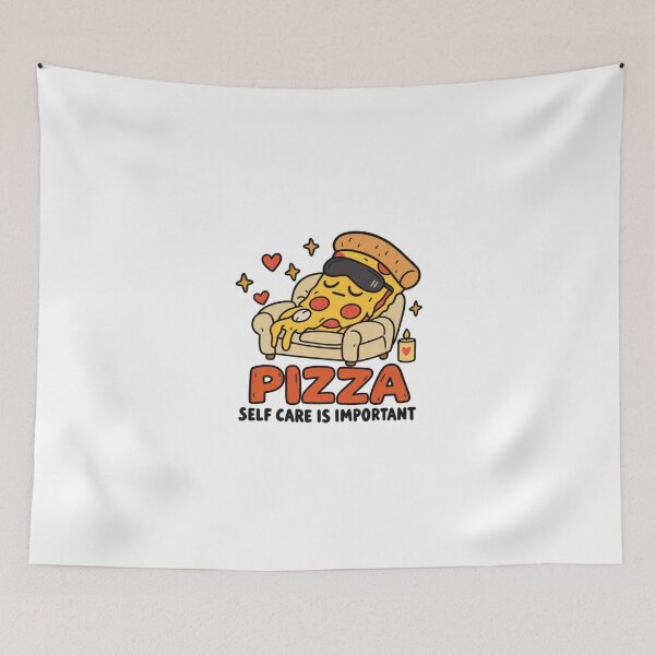 Item preview, Pizza Self Care designed and sold by meesara.
