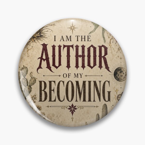 Item preview, I AM THE AUTHOR OF MY BECOMING designed and sold by ArizonaWitches.