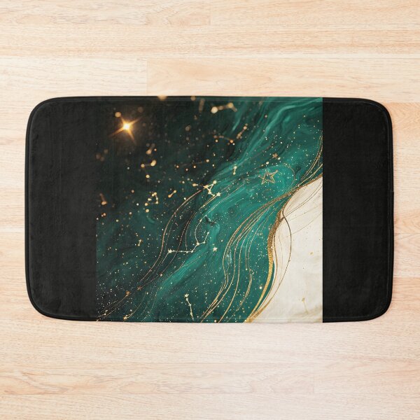 Item preview, Constellation Star Map, 3d Render, Vibrant Emerald designed and sold by Checho30.