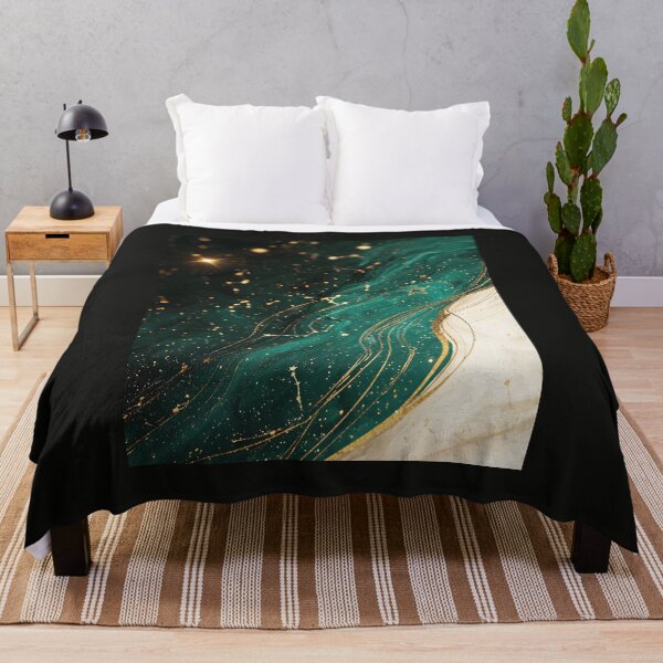 Item preview, Constellation Star Map, 3d Render, Vibrant Emerald designed and sold by Checho30.