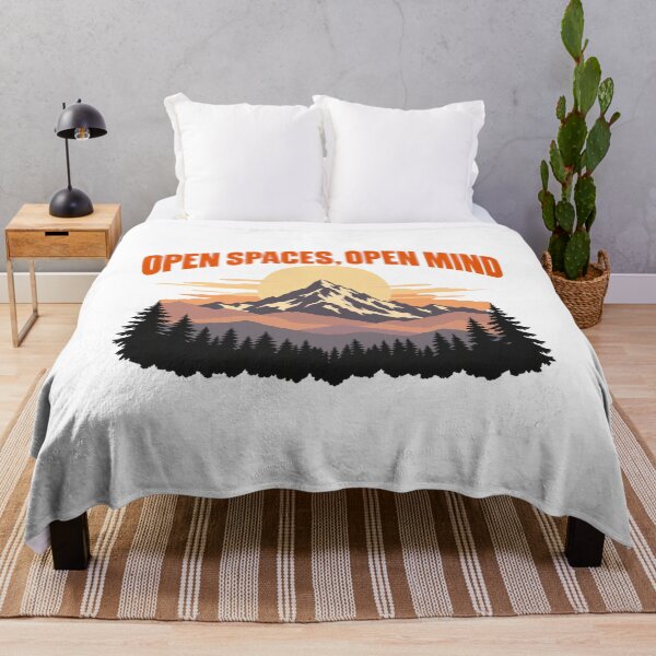 Item preview, Open Spaces, Open Mind Mountain Sunset designed and sold by Dresut.
