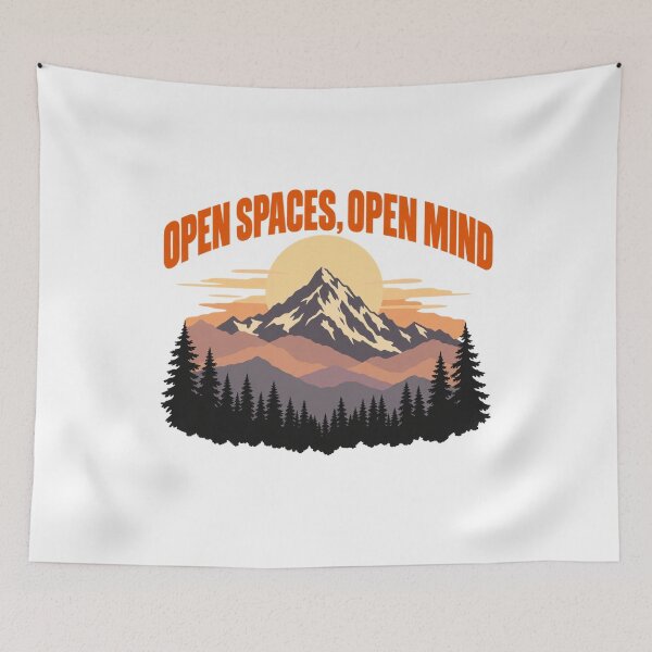 Item preview, Open Spaces, Open Mind Mountain Sunset designed and sold by Dresut.
