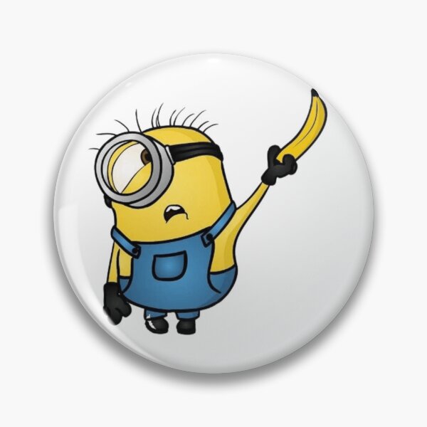 Item preview, Minion Stuart with Banana designed and sold by wingoo22.