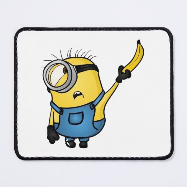 Item preview, Minion Stuart with Banana designed and sold by wingoo22.